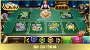 Bầu Cua Tôm Cá