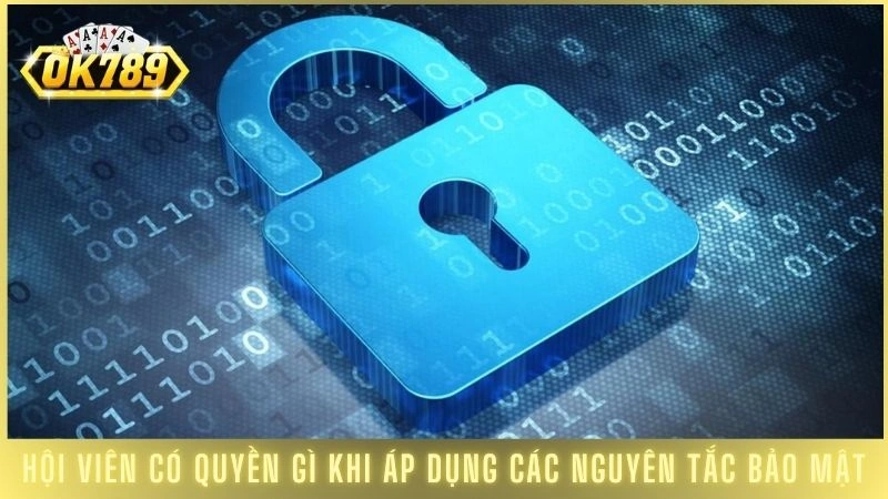 Chính sách bảo mật 3 Hội viên có quyền gì khi áp dụng các nguyên tắc bảo mật