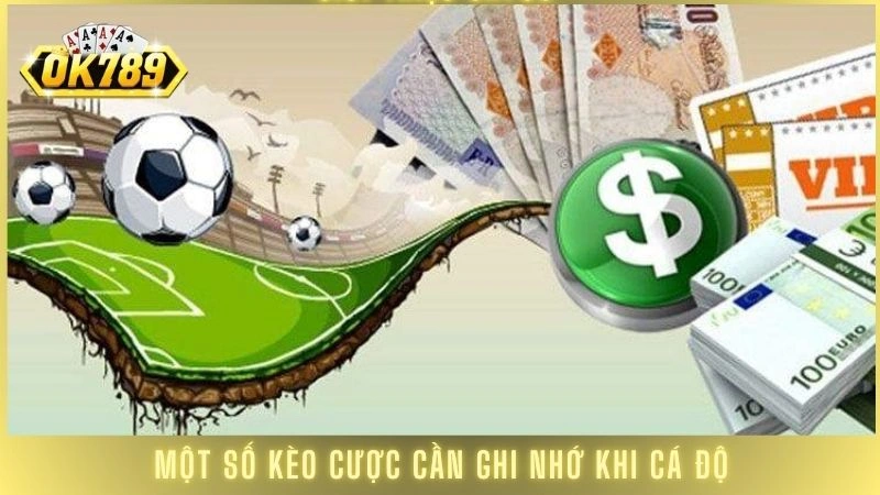 Hướng dẫn cá cược bóng đá Ok789 cho người mới từ A-Z 2 Một số kèo cược cần ghi nhớ khi cá độ