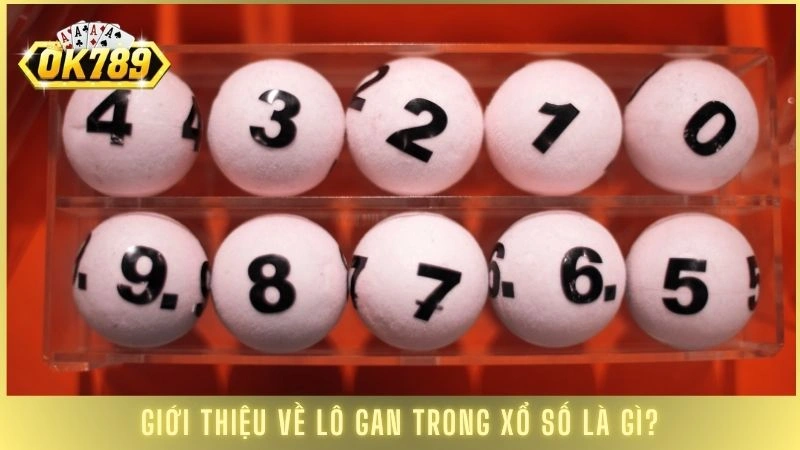 Lô gan là gì? Cách soi cầu lô gan chuẩn xác nhất 2025 1 Giới thiệu về lô gan trong xổ số là gì?