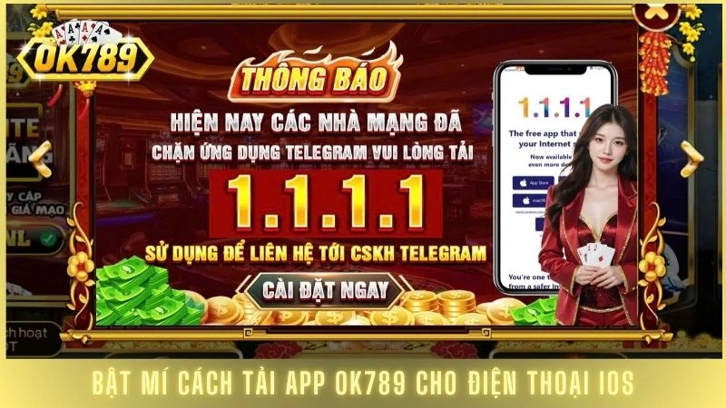 Bật mí cách tải app OK789 cho điện thoại iOS